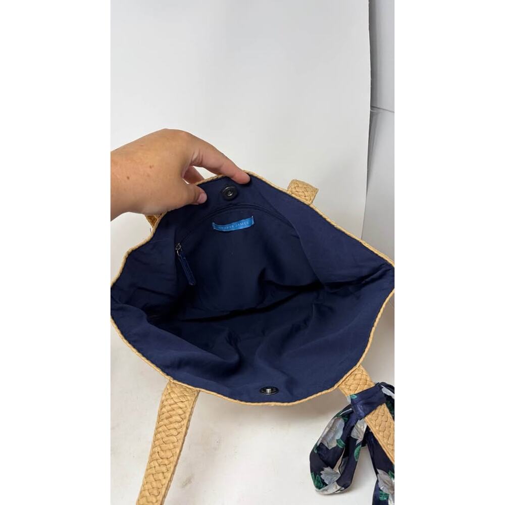 Draper James Straw Bag - Picture 4 of 5